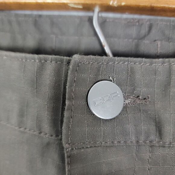 CQR Tactical Pants Mens 42x30 Dark Brown Cargo Ripstop Utility‎ Water Resistant - Picture 6 of 9